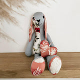 Glash Designs | Memorial Bunny made from loved-ones clothes
