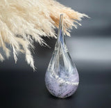 Large Hollow Teardrop Keepsake