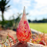 Large Hollow Teardrop Keepsake