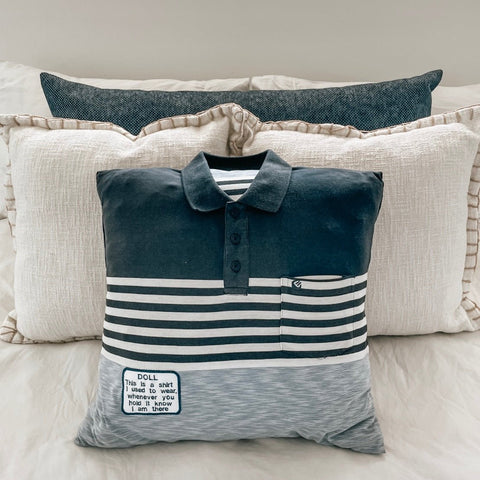 Shirt pillow best sale