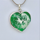 Heart Pendant Glash Designs 