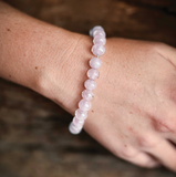Glash Designs | Women's Memorial Cremation Ash Beaded Bracelet
