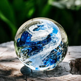Globe Keepsakes infused with ash 