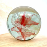 Globe Keepsakes infused with ash 