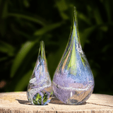 Large Hollow Teardrop Keepsake