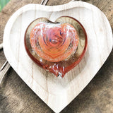 Heart Paperweight | Glash Designs 