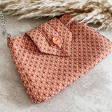 GLASH DESIGNS  | Tie Memorial Handbag